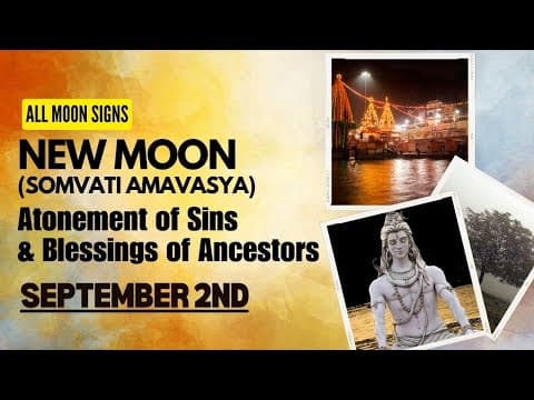 Somvati Amavasya Sept 2nd 2024: Significance and Impact on Different Moon Signs -DKSCORE Somvati Amavasya Sept 2nd 2024: Significance and Impact on Different Moon Signs -DKSCORE