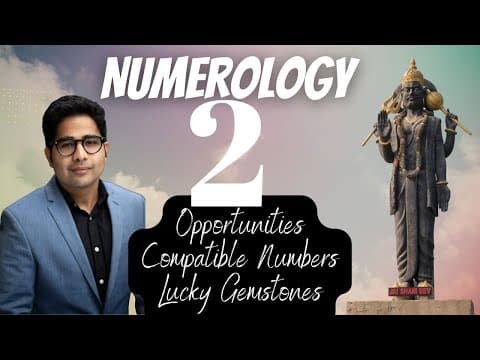 Unlocking the Secrets of Numerology Number 2: A Deep Dive -DKSCORE Unlocking the Secrets of Numerology Number 2: A Deep Dive -DKSCORE