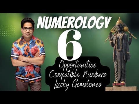 Exploring the Mystical and Harmonious Energies of the Number 6 in Numerology and Its Impact on Life -DKSCORE Exploring the Mystical and Harmonious Energies of the Number 6 in Numerology and Its Impact on Life -DKSCORE
