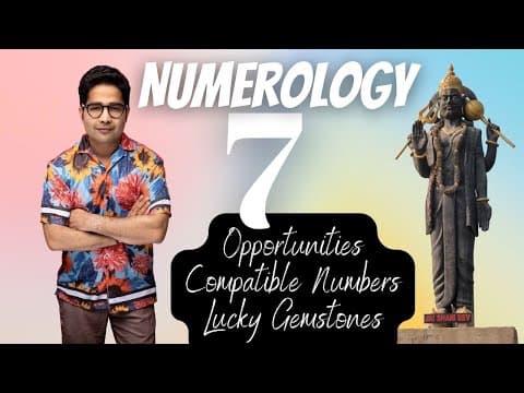 Understanding the Vibrations of Numerology Number 7 Seven -DKSCORE Understanding the Vibrations of Numerology Number 7 Seven -DKSCORE