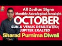 OCTOBER Monthly Forecast: Jupiter Exalted Mars Power-Up & Festive Blessings -DKSCORE OCTOBER Monthly Forecast: Jupiter Exalted Mars Power-Up & Festive Blessings -DKSCORE