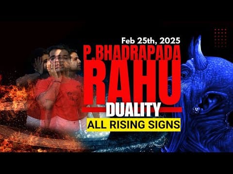 Rahu transit 2025 into Purva Bhadrapada: Astrological Insights & Effects -DKSCORE Rahu transit 2025 into Purva Bhadrapada: Astrological Insights & Effects -DKSCORE