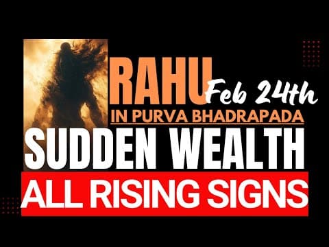 Transit RAHU IN PURVA BHADRAPADA Feb 24th - Dec 1st 2025: Pathways to Spiritual Transformation -DKSCORE Transit RAHU IN PURVA BHADRAPADA Feb 24th - Dec 1st 2025: Pathways to Spiritual Transformation -DKSCORE