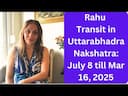 Rahu in Uttara Bhadra Pada July 2024 to March 2025: Transformative Transit Insights and Remedies -DKSCORE Rahu in Uttara Bhadra Pada July 2024 to March 2025: Transformative Transit Insights and Remedies -DKSCORE