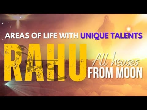 Unlocking Rahus Secrets: Influence of Moon Placements in Vedic Astrology -DKSCORE Unlocking Rahus Secrets: Influence of Moon Placements in Vedic Astrology -DKSCORE