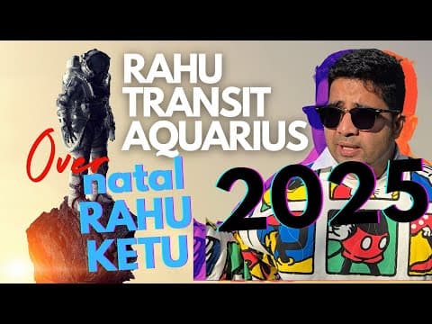Rahu Transit Over Natal Rahu in Aquarius in 2025: This Will Change Everything -DKSCORE Rahu Transit Over Natal Rahu in Aquarius in 2025: This Will Change Everything -DKSCORE