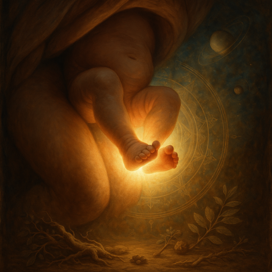 Rare Souls of Kaliyuga: Why Feet First Births Hold Special Destiny -DKSCORE Rare Souls of Kaliyuga: Why Feet First Births Hold Special Destiny -DKSCORE
