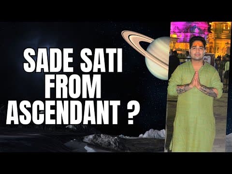 Unlocking the Mysteries of Saturn Sade Sati in Vedic Astrology -DKSCORE Unlocking the Mysteries of Saturn Sade Sati in Vedic Astrology -DKSCORE