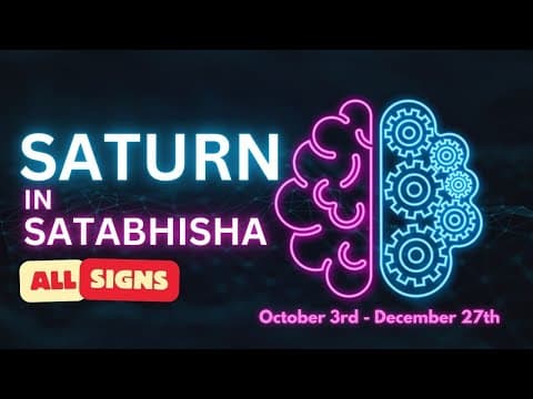 Saturns Transit in Satabhisha Oct 3-Dec 27th 2024: Healing, Transformation, and Solutions -DKSCORE Saturns Transit in Satabhisha Oct 3-Dec 27th 2024: Healing, Transformation, and Solutions -DKSCORE
