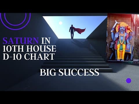 Saturn in 10th House D10 Divisional Chart: Unlocking Career Success in Vedic Astrology -DKSCORE Saturn in 10th House D10 Divisional Chart: Unlocking Career Success in Vedic Astrology -DKSCORE