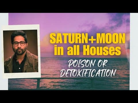 Saturn and Moon Conjunction in all Houses: Decoding Effects and Remedies in Vedic Astrology -DKSCORE Saturn and Moon Conjunction in all Houses: Decoding Effects and Remedies in Vedic Astrology -DKSCORE
