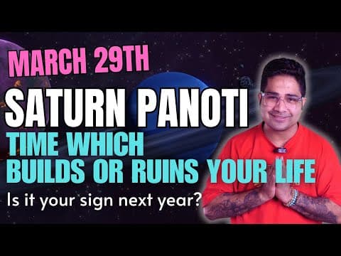 Saturn Transit 2025 Insights: Navigating Shani Panoti in Vedic Astrology -DKSCORE Saturn Transit 2025 Insights: Navigating Shani Panoti in Vedic Astrology -DKSCORE