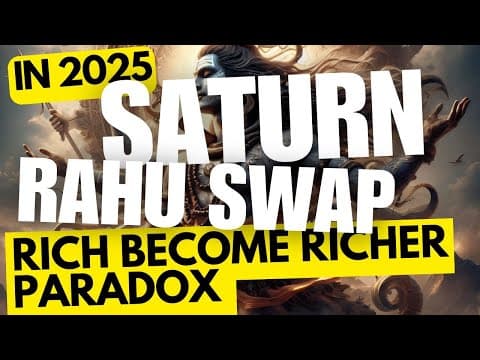 Unveiling 2025s Planetary Shift: Saturn Rahu Cosmic Dance -DKSCORE Unveiling 2025s Planetary Shift: Saturn Rahu Cosmic Dance -DKSCORE