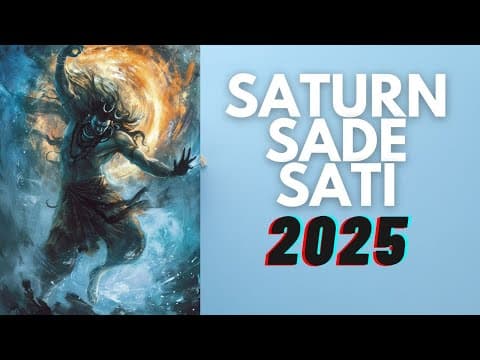 Understanding Shani Sade Sati 2025: Challenges and Growth in Astrology -DKSCORE Understanding Shani Sade Sati 2025: Challenges and Growth in Astrology -DKSCORE