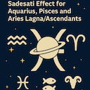 Saturn Transit Pisces: Sadesati Effect for Aquarius, Pisces and Aries Lagna/Ascendants -DKSCORE Saturn Transit Pisces: Sadesati Effect for Aquarius, Pisces and Aries Lagna/Ascendants -DKSCORE