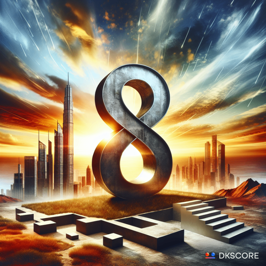 Numerology no 8: Traits, Myths, Challenges, and Remedies -DKSCORE Numerology no 8: Traits, Myths, Challenges, and Remedies -DKSCORE