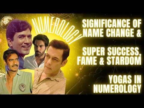 Impact of Numerology on Success: Insights and Real-Life Celebrity Case Studies -DKSCORE Impact of Numerology on Success: Insights and Real-Life Celebrity Case Studies -DKSCORE