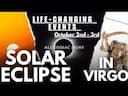 Astrological Insights: Solar Eclipse Oct 2-3 2024 in Virgo and Its Transformative Power -DKSCORE Astrological Insights: Solar Eclipse Oct 2-3 2024 in Virgo and Its Transformative Power -DKSCORE