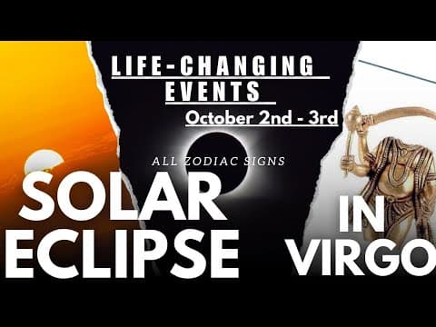 Astrological Insights: Solar Eclipse Oct 2-3 2024 in Virgo and Its Transformative Power -DKSCORE Astrological Insights: Solar Eclipse Oct 2-3 2024 in Virgo and Its Transformative Power -DKSCORE