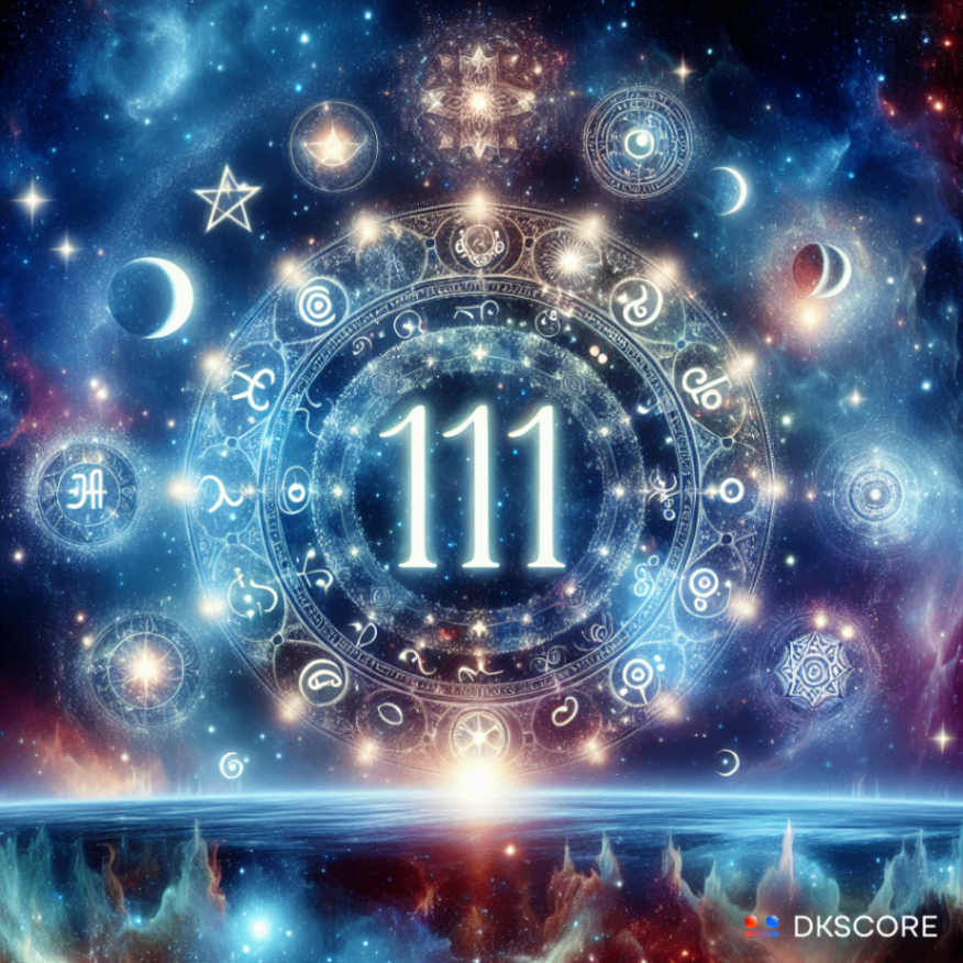 Unlocking the Spiritual Secrets: 1111 Meaning in Numerology and Astrology -DKSCORE Unlocking the Spiritual Secrets: 1111 Meaning in Numerology and Astrology -DKSCORE