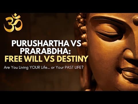 Purusharth vs Prarabdha: How Destiny and Free Will Shape Your Life in Vedic Astrology -DKSCORE
