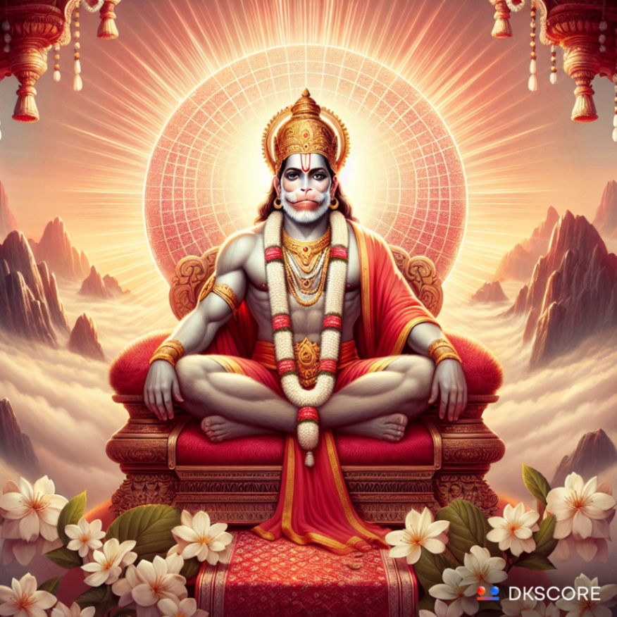 The Profound Significance of Hanuman Ashtak: A Vedic Astrology Perspective -DKSCORE The Profound Significance of Hanuman Ashtak: A Vedic Astrology Perspective -DKSCORE
