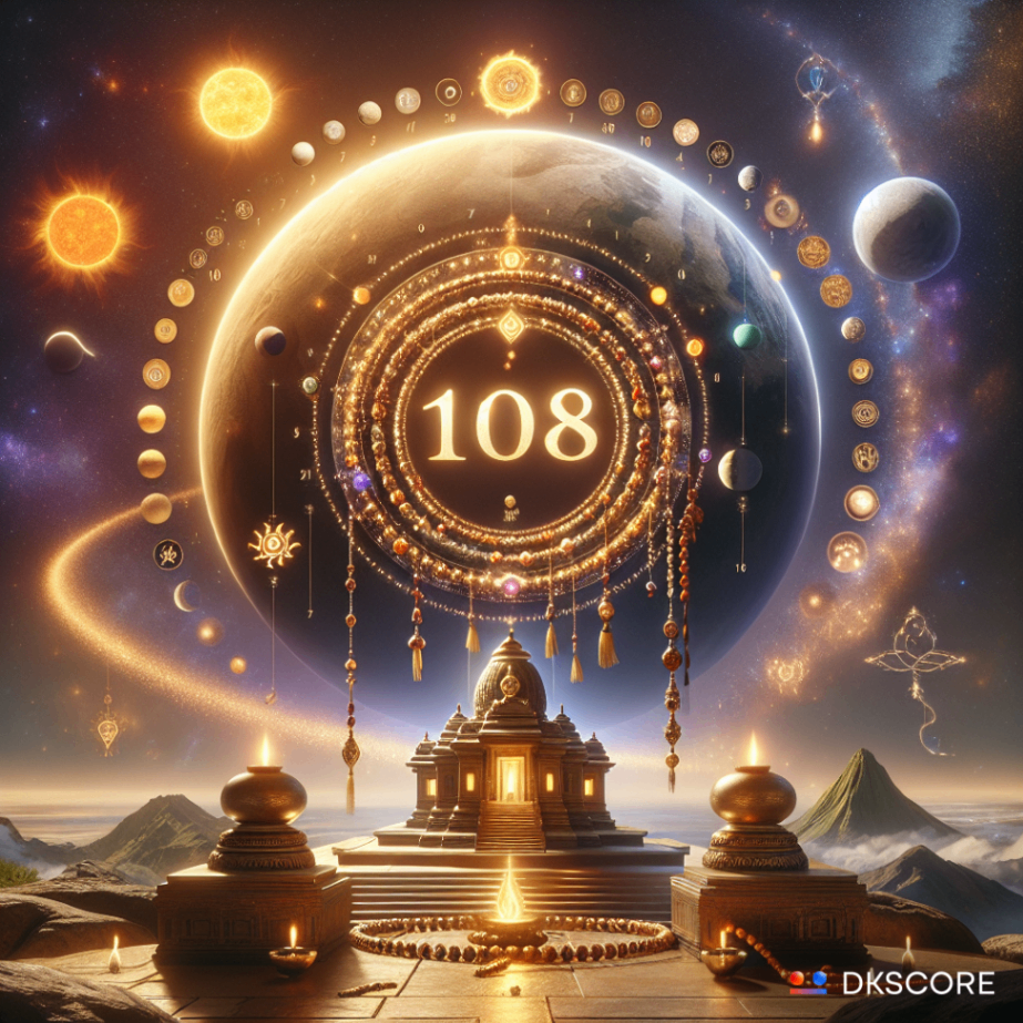 The Profound Significance of the Number 108 in Vedic Astrology and Numerology -DKSCORE The Profound Significance of the Number 108 in Vedic Astrology and Numerology -DKSCORE