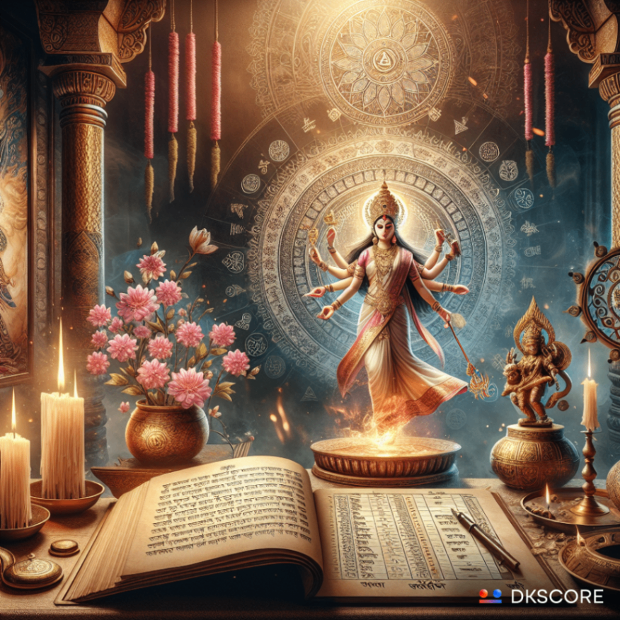 The Significance of Durga Chalisa: A Comprehensive Vedic Astrology Perspective -DKSCORE The Significance of Durga Chalisa: A Comprehensive Vedic Astrology Perspective -DKSCORE