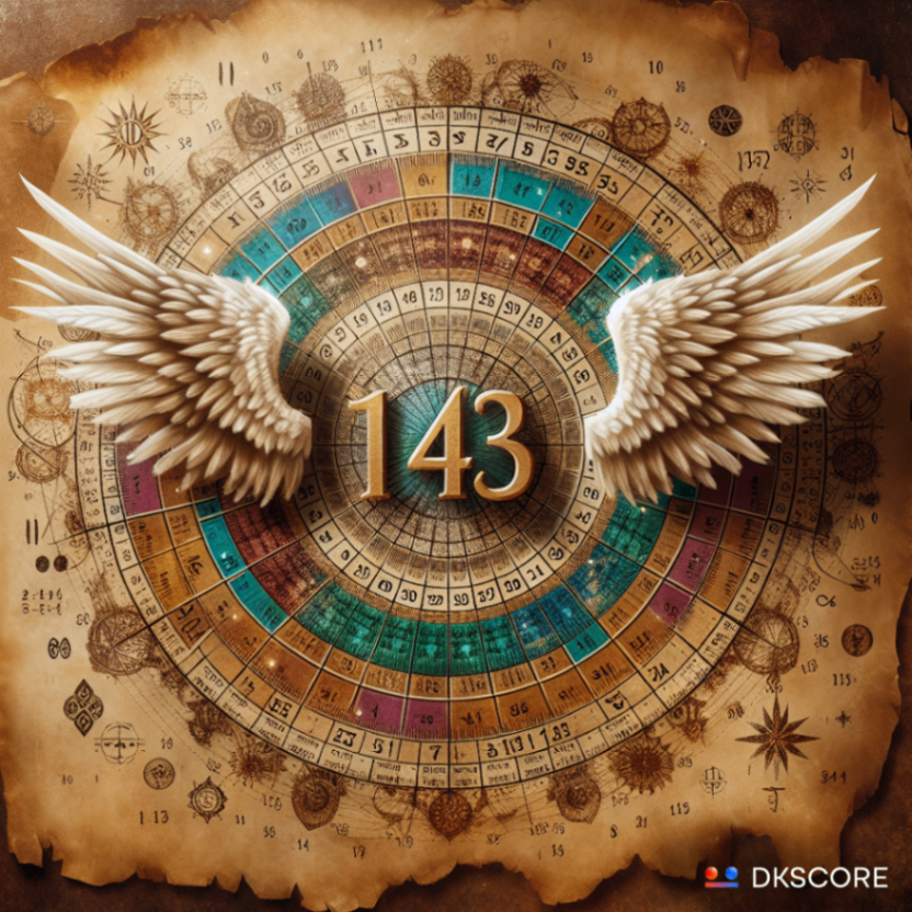 Understanding 143 Love Meaning in Vedic Astrology and Angel Numbers -DKSCORE Understanding 143 Love Meaning in Vedic Astrology and Angel Numbers -DKSCORE