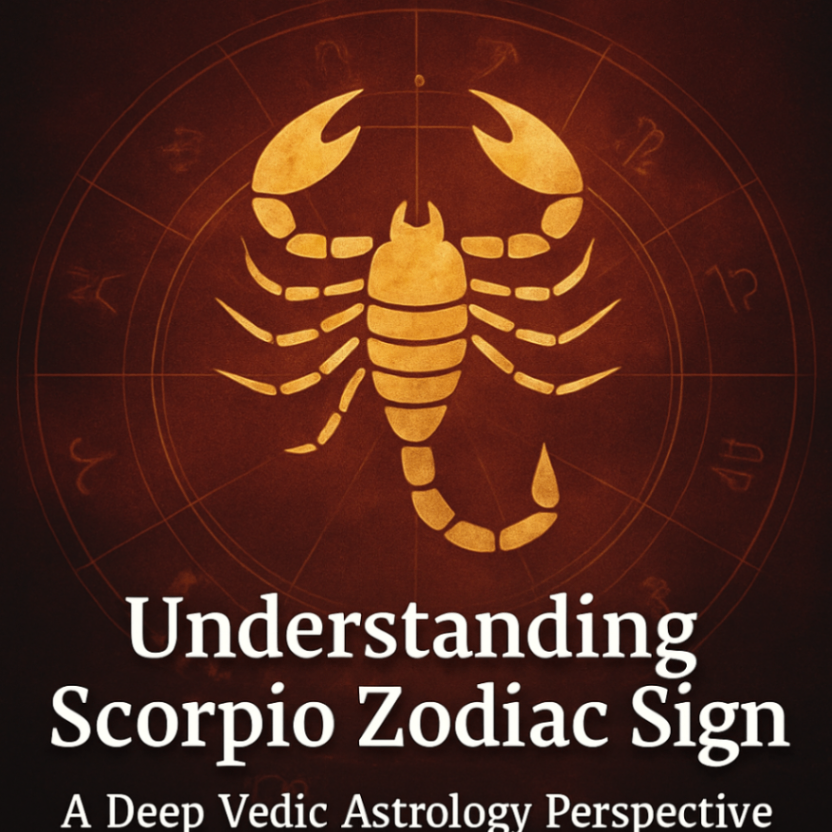 Understanding Scorpio Zodiac Sign: A Deep Vedic Astrology Perspective -DKSCORE Understanding Scorpio Zodiac Sign: A Deep Vedic Astrology Perspective -DKSCORE
