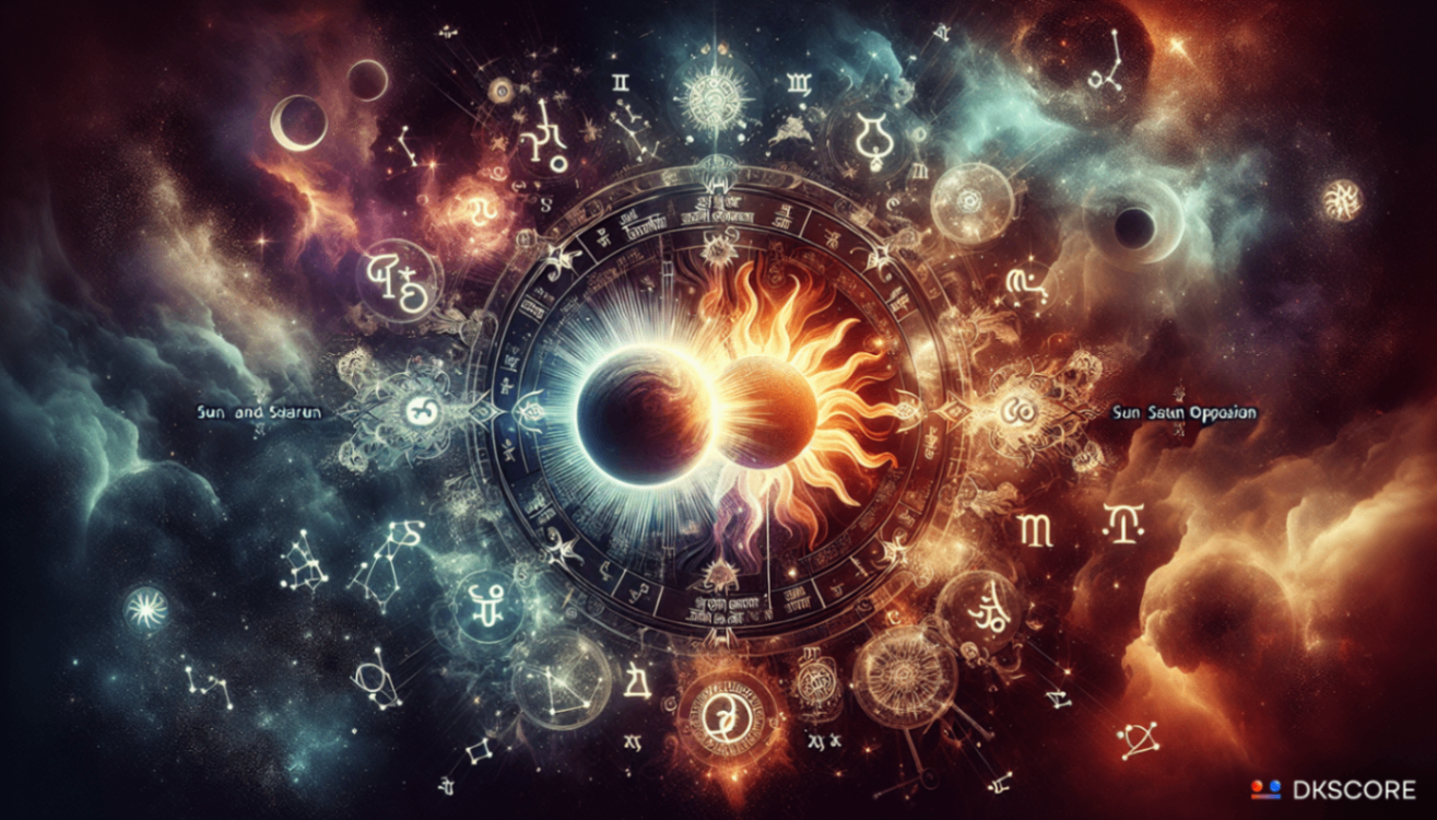 Understanding Sun and Saturn Opposition: A Vedic Astrology Guide -DKSCORE Understanding Sun and Saturn Opposition: A Vedic Astrology Guide -DKSCORE