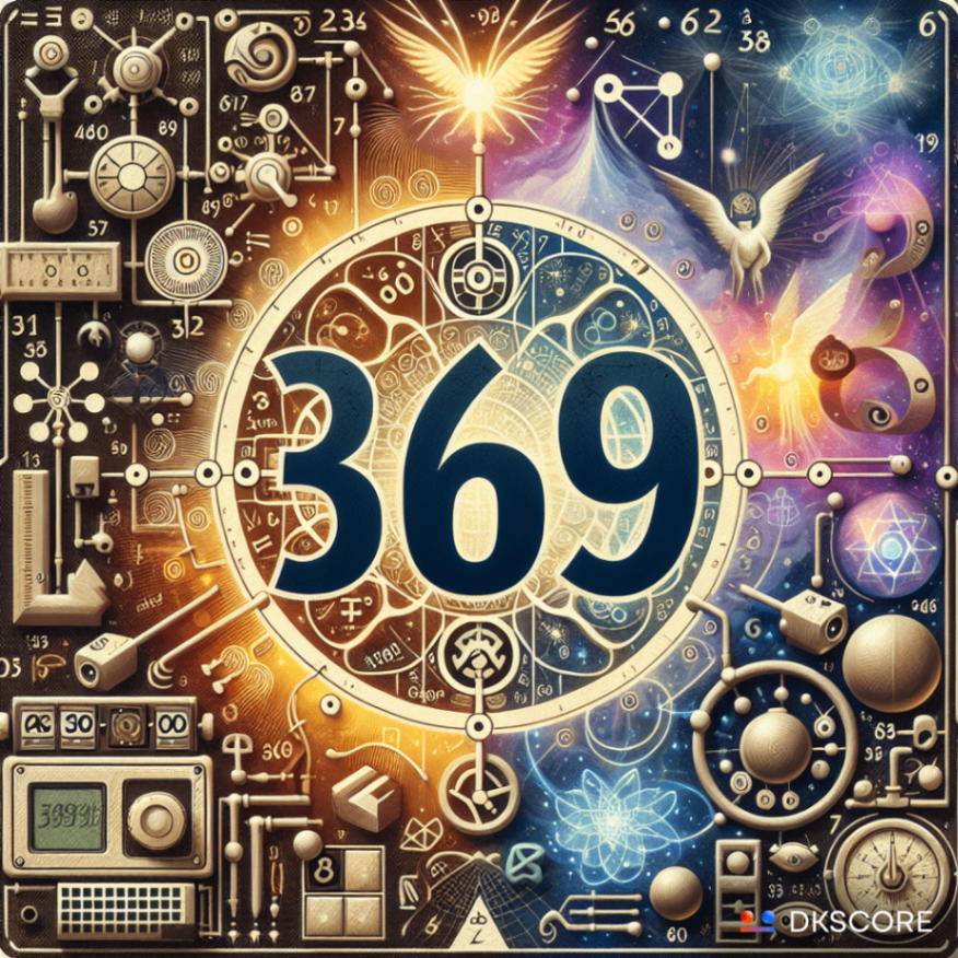 Unveiling the Secrets of Number 369: The Manifestation Code Inspired by Nikola Tesla -DKSCORE Unveiling the Secrets of Number 369: The Manifestation Code Inspired by Nikola Tesla -DKSCORE