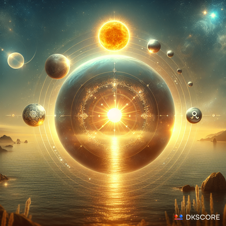 Unveiling the Mysteries of Budhaditya Yoga in Vedic Astrology -DKSCORE Unveiling the Mysteries of Budhaditya Yoga in Vedic Astrology -DKSCORE