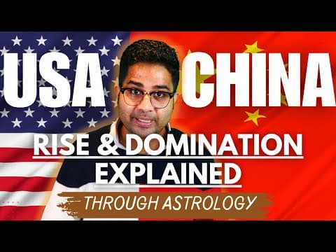 The Cosmic Ties That Bind: Political Astrology Insights into the Rise of the US and China -DKSCORE The Cosmic Ties That Bind: Political Astrology Insights into the Rise of the US and China -DKSCORE