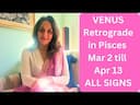 Venus Retrograde 2025: Exalted Journeys in Pisces According to Vedic Astrology -DKSCORE Venus Retrograde 2025: Exalted Journeys in Pisces According to Vedic Astrology -DKSCORE