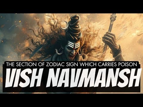 Mysteries of Vish Navamsha in Vedic Astrology -DKSCORE Mysteries of Vish Navamsha in Vedic Astrology -DKSCORE