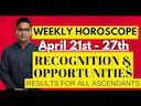 Weekly Horoscope (21st Apr - 27th April 2025): Recognition, Travel & Turning Points -DKSCORE Weekly Horoscope (21st Apr - 27th April 2025): Recognition, Travel & Turning Points -DKSCORE