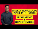 Weekly Horoscope (April 14th - 20th) 2025: Recognition & Opportunities for All Signs -DKSCORE Weekly Horoscope (April 14th - 20th) 2025: Recognition & Opportunities for All Signs -DKSCORE