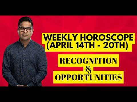 Weekly Horoscope (April 14th - 20th) 2025: Recognition & Opportunities for All Signs -DKSCORE Weekly Horoscope (April 14th - 20th) 2025: Recognition & Opportunities for All Signs -DKSCORE