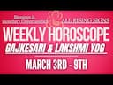 Weekly Horoscope: March 3rd-9th 2025 Horoscope and Zodiac Insights -DKSCORE Weekly Horoscope: March 3rd-9th 2025 Horoscope and Zodiac Insights -DKSCORE