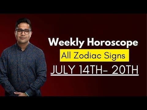 Weekly Horoscope Insights: Navigating Celestial Influences July 14-20 -DKSCORE Weekly Horoscope Insights: Navigating Celestial Influences July 14-20 -DKSCORE