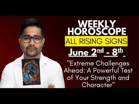 Weekly Forecast: Navigating June 2nd to June 8th -DKSCORE Weekly Forecast: Navigating June 2nd to June 8th -DKSCORE