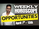 Weekly Horoscope: Opportunities and Insights (April 7th – April 13th) -DKSCORE Weekly Horoscope: Opportunities and Insights (April 7th – April 13th) -DKSCORE