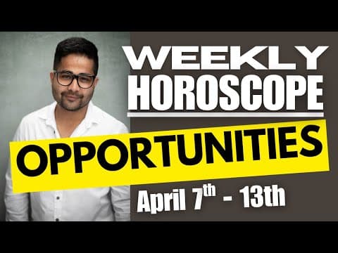 Weekly Horoscope: Opportunities and Insights (April 7th – April 13th) -DKSCORE Weekly Horoscope: Opportunities and Insights (April 7th – April 13th) -DKSCORE