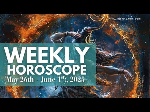 Weekly Horoscope Insights: Jupiter in Gemini & Saturn Jayanti Highlights -DKSCORE Weekly Horoscope Insights: Jupiter in Gemini & Saturn Jayanti Highlights -DKSCORE