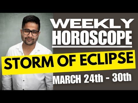 Weekly Horoscope: Navigate March 24-30 2025 Celestial Events -DKSCORE Weekly Horoscope: Navigate March 24-30 2025 Celestial Events -DKSCORE