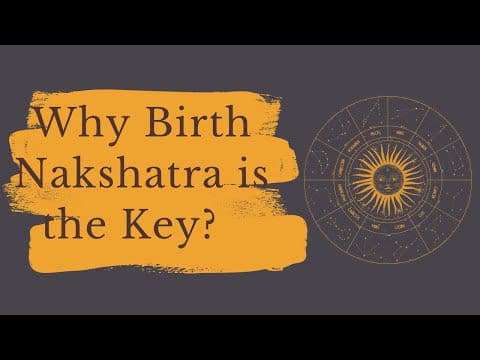 Birth Nakshatra and Its Link to Life Success -DKSCORE Birth Nakshatra and Its Link to Life Success -DKSCORE
