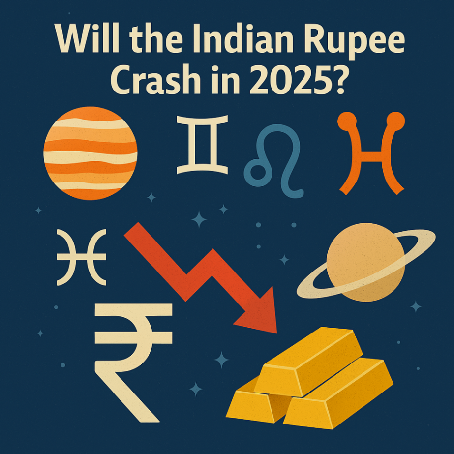 Will Indian Rupee Crash in 2025? Financial Astrology Insights  -DKSCORE Will Indian Rupee Crash in 2025? Financial Astrology Insights  -DKSCORE