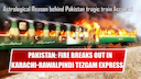 Tragic Train Fire: Astrological Analysis of Pakistan Railways -DKSCORE Tragic Train Fire: Astrological Analysis of Pakistan Railways -DKSCORE