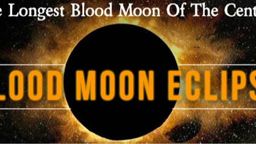 Longest Total Lunar Eclipse Of The Century On July 27, 28 -DKSCORE Longest Total Lunar Eclipse Of The Century On July 27, 28 -DKSCORE